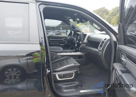 2021 Ram 1500 Laramie 4X4 5'7 Box из США, поврежденный, VIN 1C6SRFJT0MN731294